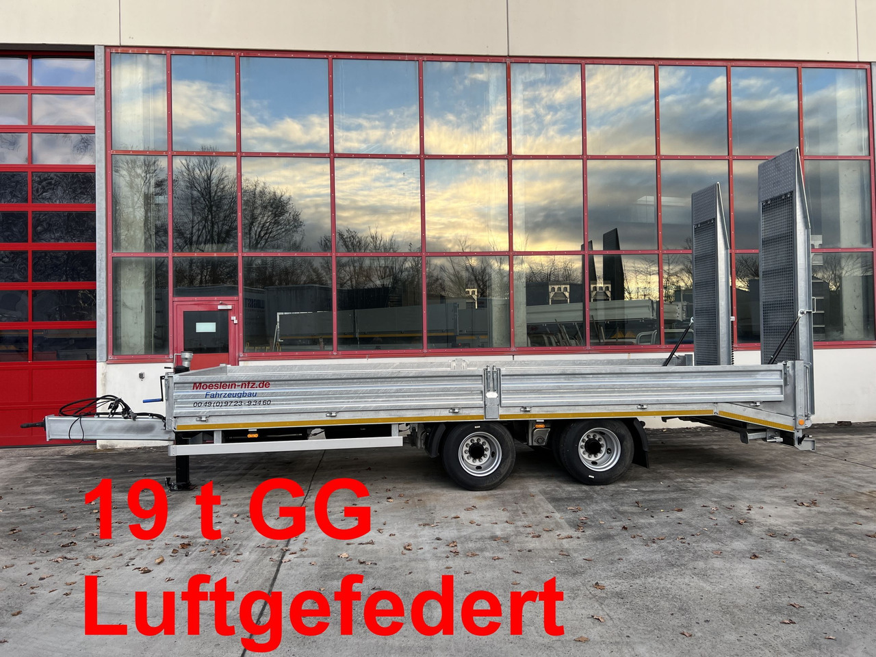 Möslein TTO 19 19 t Tandemtieflader,Neufahrzeug - Lavloader tilhenger: bilde 1 Möslein TTO 19 19 t Tandemtieflader,Neufahrzeug - Lavloader tilhenger: bilde 1