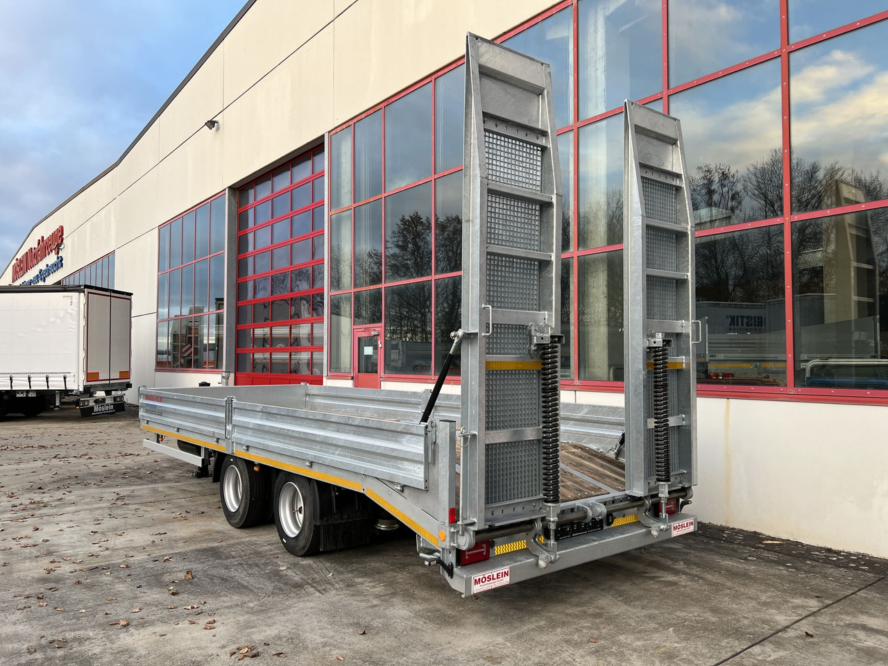 Möslein TTO 19 19 t Tandemtieflader,Neufahrzeug - Lavloader tilhenger: bilde 3 Möslein TTO 19 19 t Tandemtieflader,Neufahrzeug - Lavloader tilhenger: bilde 3