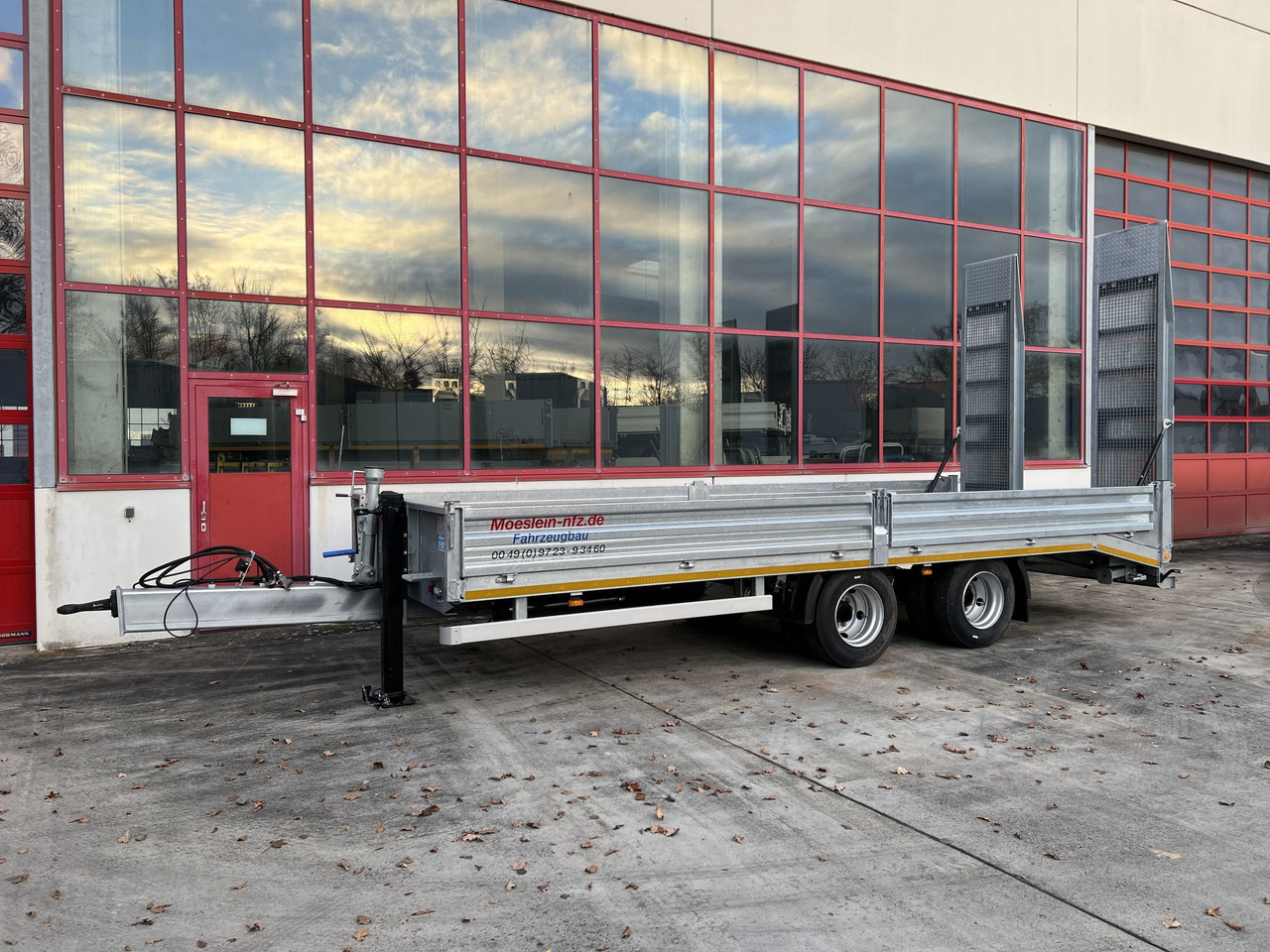 Möslein TTO 19 19 t Tandemtieflader,Neufahrzeug - Lavloader tilhenger: bilde 5 Möslein TTO 19 19 t Tandemtieflader,Neufahrzeug - Lavloader tilhenger: bilde 5