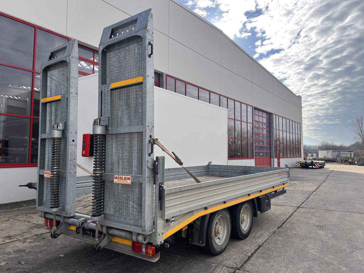 Möslein TTS 11 Schwebheim Tandemtieflader, Breite Rampen, Wenig Benutzt - Lavloader tilhenger: bilde 4 Möslein TTS 11 Schwebheim Tandemtieflader, Breite Rampen, Wenig Benutzt - Lavloader tilhenger: bilde 4