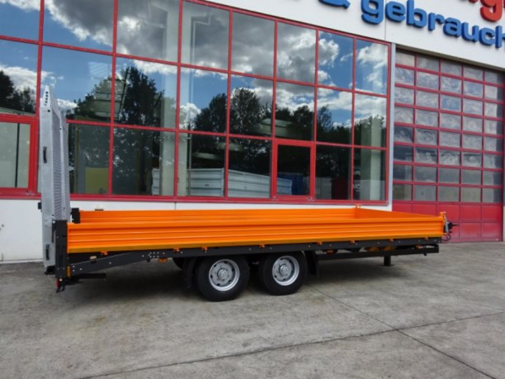 Möslein TTT 11-6,2 BR Orange Tandemtieflader mit breiten RampenNeufahrzeug - Lavloader tilhenger: bilde 4 Möslein TTT 11-6,2 BR Orange Tandemtieflader mit breiten RampenNeufahrzeug - Lavloader tilhenger: bilde 4