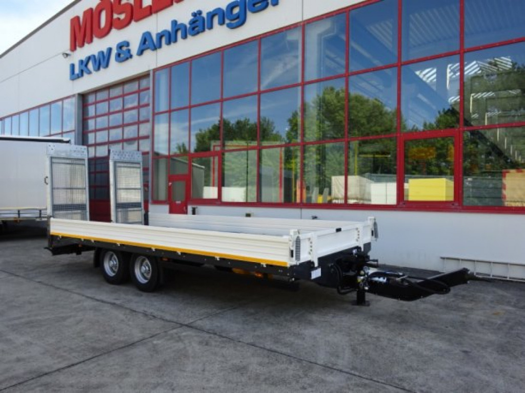 Möslein TTT 11-6,2 BR Weiß Tandemtieflader mit breiten RampenNeufahrzeug - Lavloader tilhenger: bilde 2 Möslein TTT 11-6,2 BR Weiß Tandemtieflader mit breiten RampenNeufahrzeug - Lavloader tilhenger: bilde 2