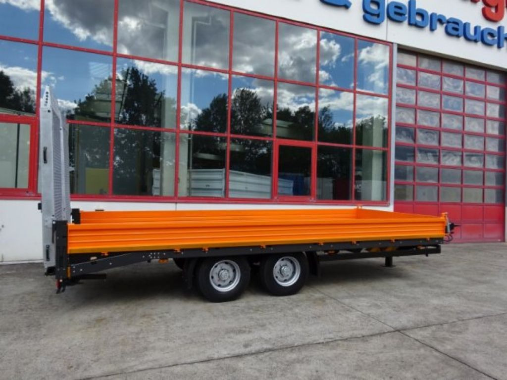 Möslein TTT-11 6,20 Orange Neuer Tandemtieflader - Lavloader tilhenger: bilde 2 Möslein TTT-11 6,20 Orange Neuer Tandemtieflader - Lavloader tilhenger: bilde 2
