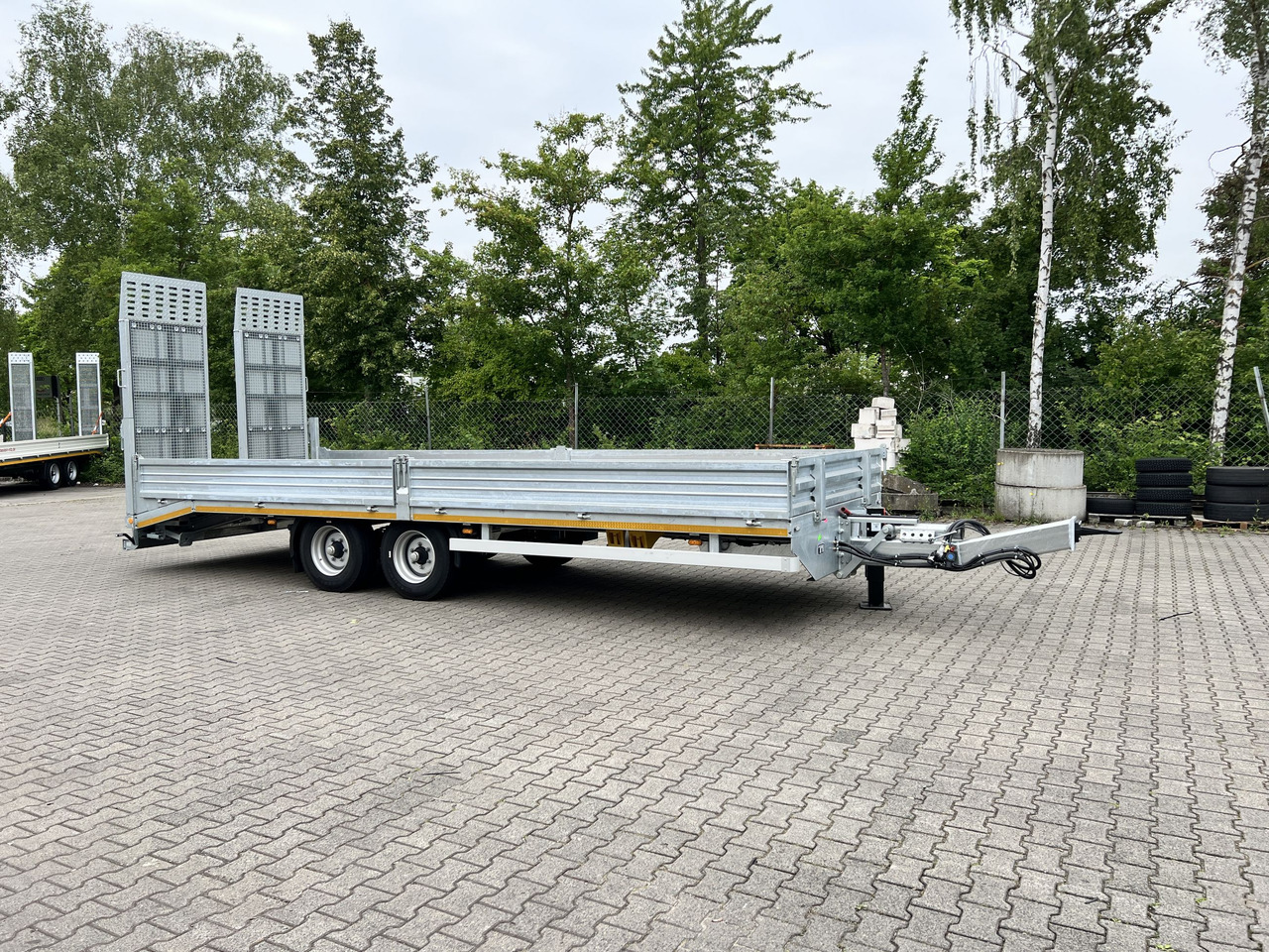 Möslein TTT 11- 7,28 BR Neuer Tandemtieflader, 7,28 m Ladefläche, breite Rampen - Lavloader tilhenger: bilde 4 Möslein TTT 11- 7,28 BR Neuer Tandemtieflader, 7,28 m Ladefläche, breite Rampen - Lavloader tilhenger: bilde 4