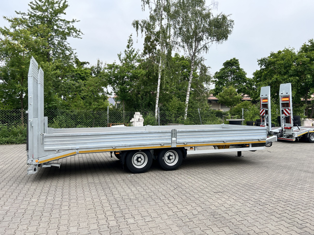 Möslein TTT 11- 7,28 BR Neuer Tandemtieflader, 7,28 m Ladefläche, breite Rampen - Lavloader tilhenger: bilde 3 Möslein TTT 11- 7,28 BR Neuer Tandemtieflader, 7,28 m Ladefläche, breite Rampen - Lavloader tilhenger: bilde 3