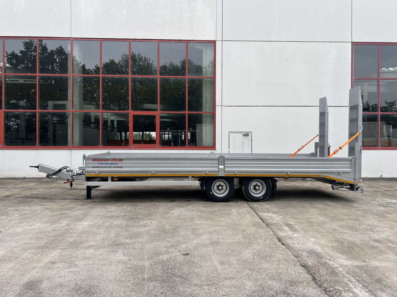 Möslein TTT 11- 7,28 Neuer Tandemtieflader, 7,28 m Ladefläche - Lavloader tilhenger: bilde 4 Möslein TTT 11- 7,28 Neuer Tandemtieflader, 7,28 m Ladefläche - Lavloader tilhenger: bilde 4