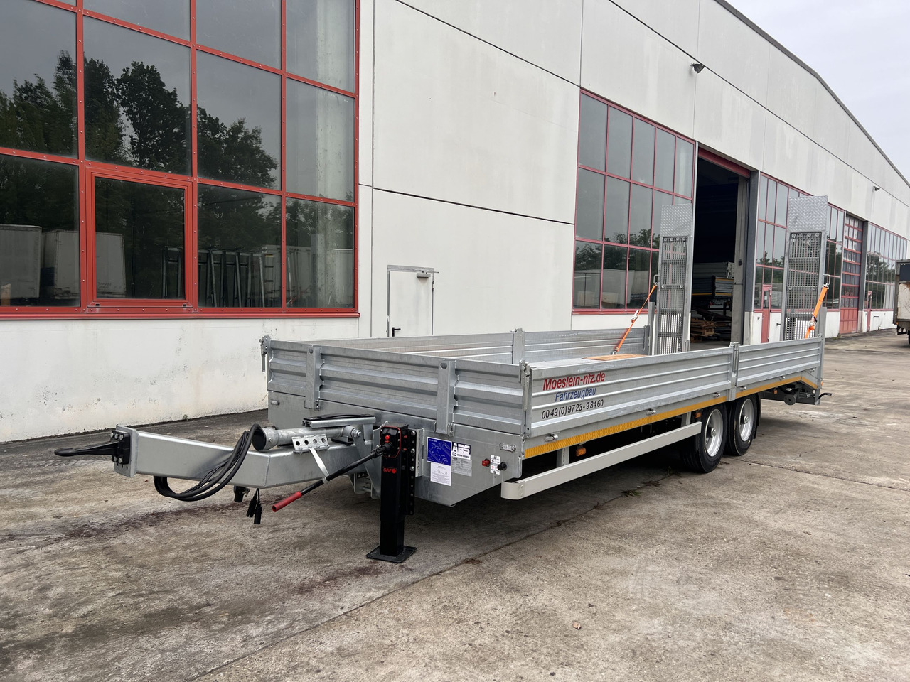 Möslein TTT 11- 7,28 Neuer Tandemtieflader, 7,28 m Ladefläche - Lavloader tilhenger: bilde 2 Möslein TTT 11- 7,28 Neuer Tandemtieflader, 7,28 m Ladefläche - Lavloader tilhenger: bilde 2