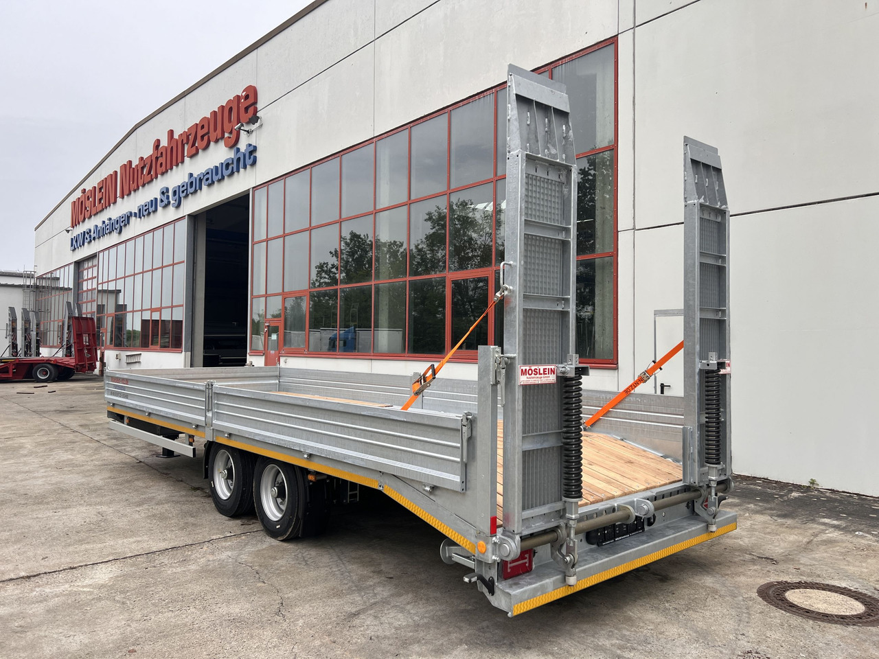 Möslein TTT 11- 7,28 Neuer Tandemtieflader, 7,28 m Ladefläche - Lavloader tilhenger: bilde 3 Möslein TTT 11- 7,28 Neuer Tandemtieflader, 7,28 m Ladefläche - Lavloader tilhenger: bilde 3
