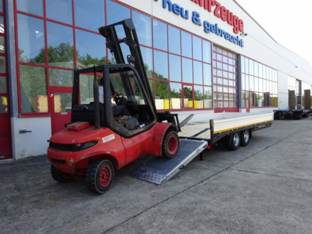 Möslein TTT 13 6,2 BR Weiß Neuer 13 t GG Tandemtieflader mit Breiten Rampen - Lavloader tilhenger: bilde 5 Möslein TTT 13 6,2 BR Weiß Neuer 13 t GG Tandemtieflader mit Breiten Rampen - Lavloader tilhenger: bilde 5