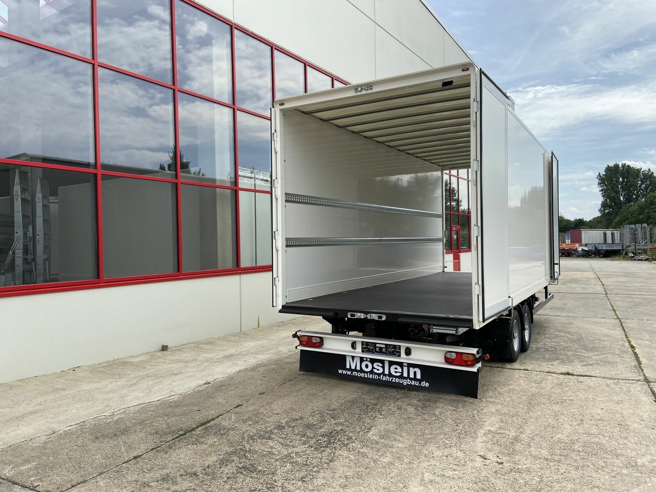 Möslein Tandem- Koffer, Durchladbar, -- Neufahrzeug -- - Skaphenger: bilde 3 Möslein Tandem- Koffer, Durchladbar, -- Neufahrzeug -- - Skaphenger: bilde 3