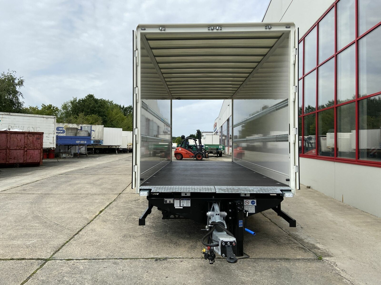 Möslein Tandem- Koffer, Durchladbar, -- Neufahrzeug -- - Skaphenger: bilde 3 Möslein Tandem- Koffer, Durchladbar, -- Neufahrzeug -- - Skaphenger: bilde 3