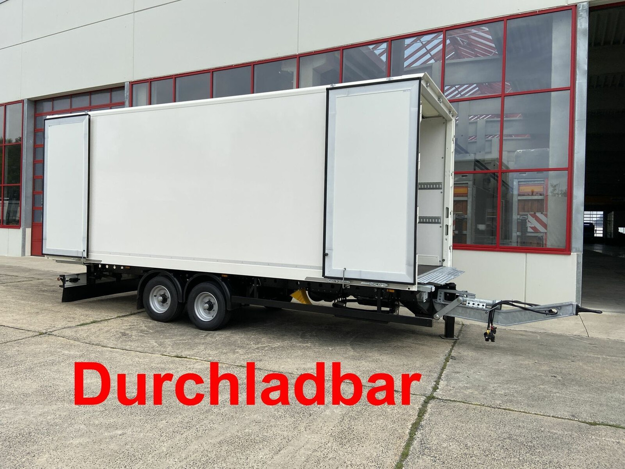 Möslein Tandem- Koffer, Durchladbar, -- Neufahrzeug -- - Skaphenger: bilde 1 Möslein Tandem- Koffer, Durchladbar, -- Neufahrzeug -- - Skaphenger: bilde 1