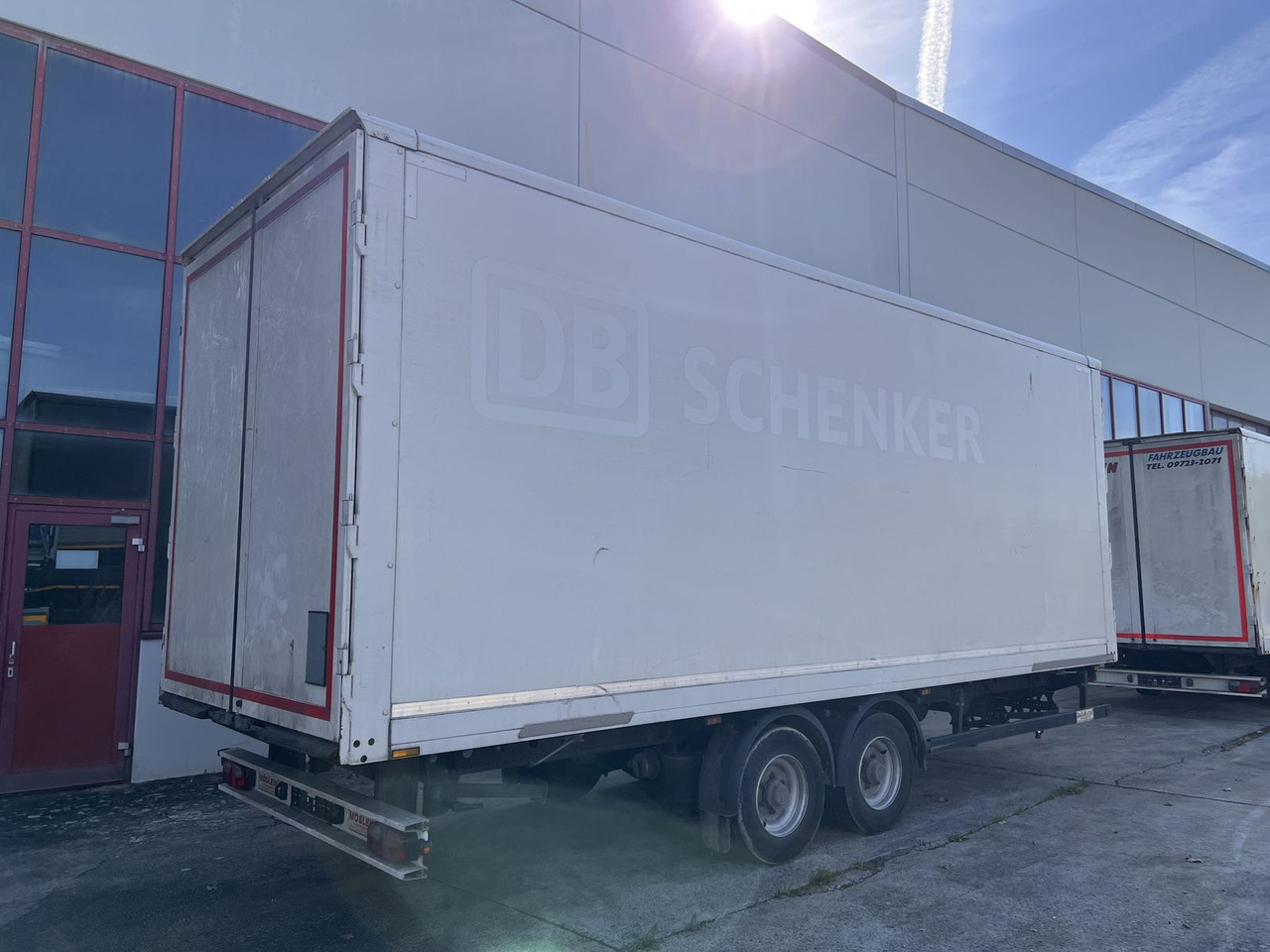 Möslein Tandem- Koffer, Durchladbar - Skaphenger: bilde 2 Möslein Tandem- Koffer, Durchladbar - Skaphenger: bilde 2