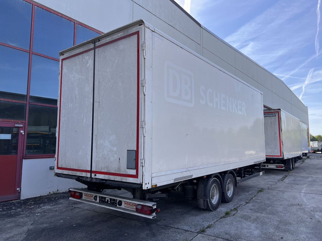 Möslein Tandem- Koffer, Durchladbar - Skaphenger: bilde 5 Möslein Tandem- Koffer, Durchladbar - Skaphenger: bilde 5