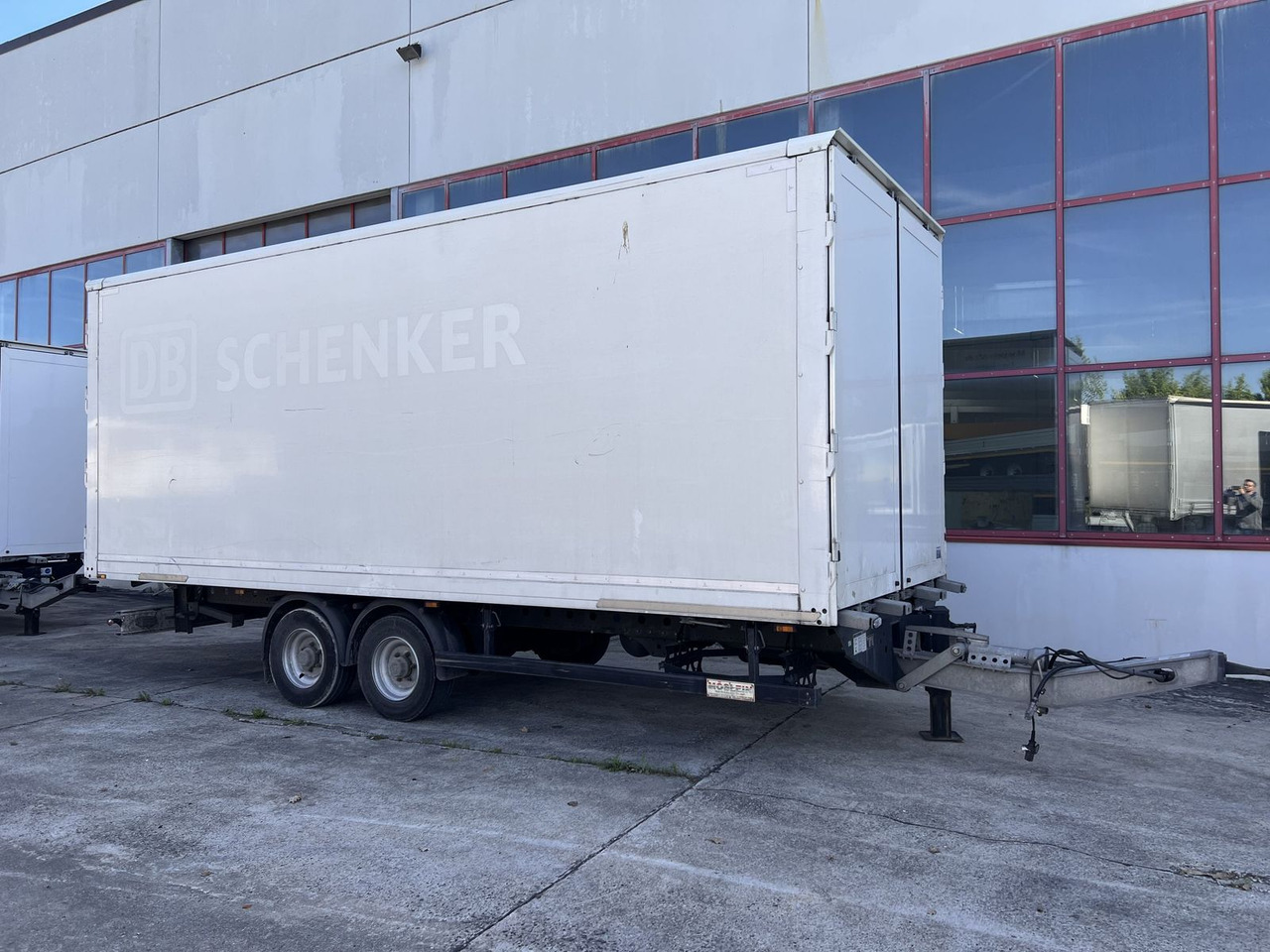 Möslein Tandem- Koffer, Durchladbar - Skaphenger: bilde 1 Möslein Tandem- Koffer, Durchladbar - Skaphenger: bilde 1