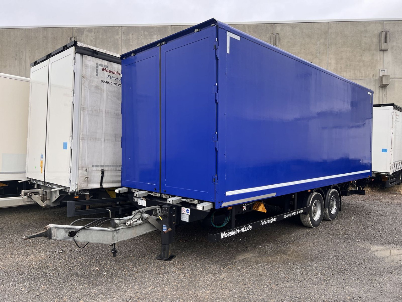 Möslein Tandem Koffer, Ladebordwand + Durchladbar, Weni - Skaphenger: bilde 2 Möslein Tandem Koffer, Ladebordwand + Durchladbar, Weni - Skaphenger: bilde 2