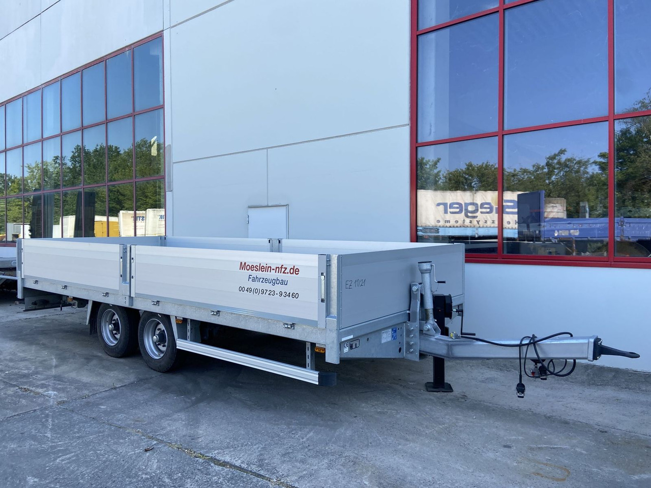 Möslein Tandem- Pritschenanhänger, neuwertig - Planhenger/ Flathenger: bilde 2 Möslein Tandem- Pritschenanhänger, neuwertig - Planhenger/ Flathenger: bilde 2