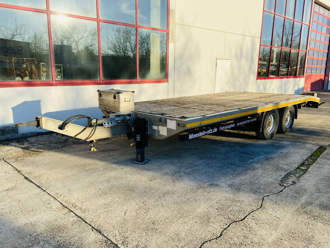 Möslein Tandemtieflader - Lavloader tilhenger: bilde 2 Möslein Tandemtieflader - Lavloader tilhenger: bilde 2