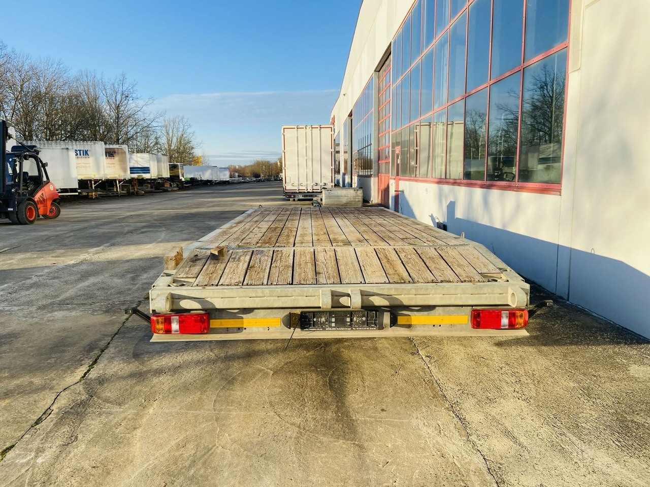 Möslein Tandemtieflader - Lavloader tilhenger: bilde 5 Möslein Tandemtieflader - Lavloader tilhenger: bilde 5