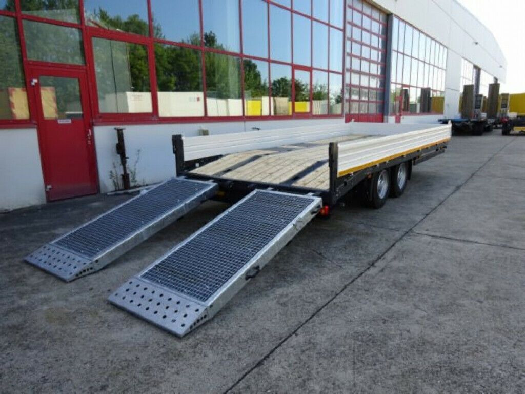 Lavloader tilhenger Möslein  Tandemtieflader mit breiten RampenNeufahrzeug: bilde 6