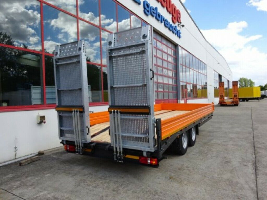 Möslein Tandemtieflader mit breiten RampenNeufahrzeug - Lavloader tilhenger: bilde 3 Möslein Tandemtieflader mit breiten RampenNeufahrzeug - Lavloader tilhenger: bilde 3