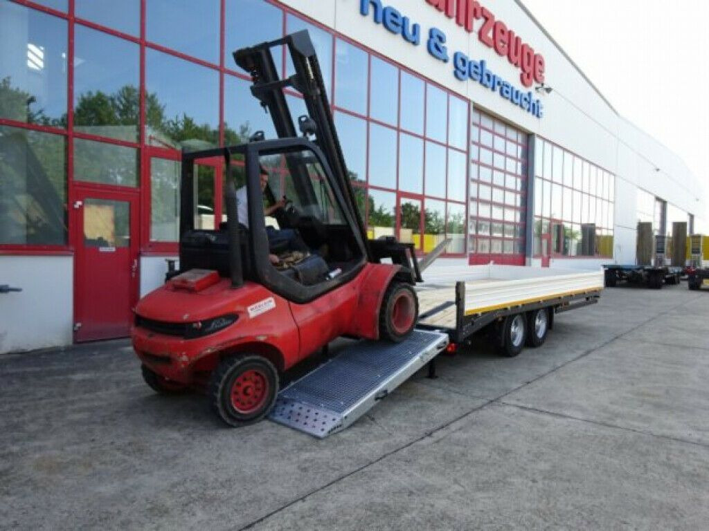 Lavloader tilhenger Möslein  Tandemtieflader mit breiten RampenNeufahrzeug: bilde 6