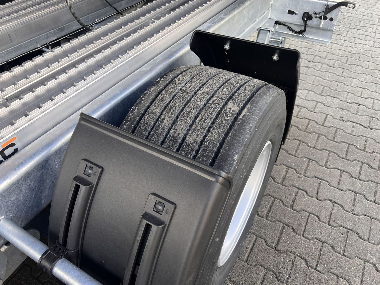 Tipphenger Möslein  neuer 19 t Tandemkipper- Tieflader hydraulische: bilde 8