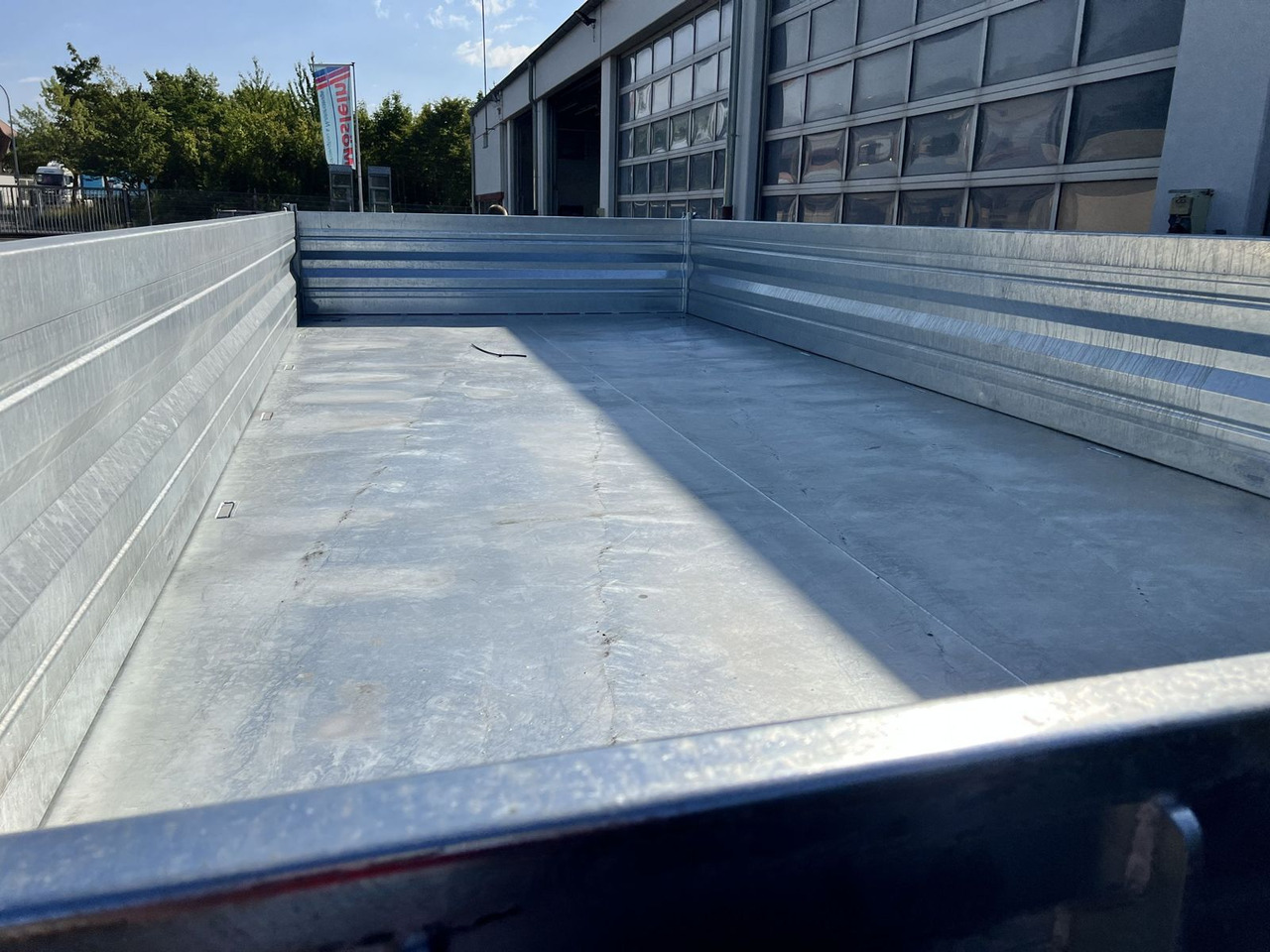 Tipphenger Möslein  neuer 19 t Tandemkipper- Tieflader hydraulische: bilde 16