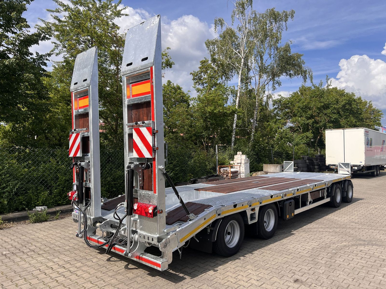 Möslein neuer 4 Achs Tieflader gerade hydraulischen Ram - Lavloader tilhenger: bilde 3 Möslein neuer 4 Achs Tieflader gerade hydraulischen Ram - Lavloader tilhenger: bilde 3