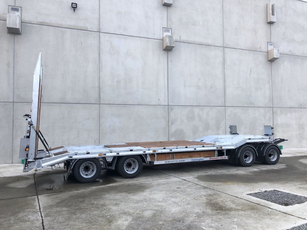 Möslein neuer 4 Achs Tieflader hydraulischen Rampen - Lavloader tilhenger: bilde 2 Möslein neuer 4 Achs Tieflader hydraulischen Rampen - Lavloader tilhenger: bilde 2