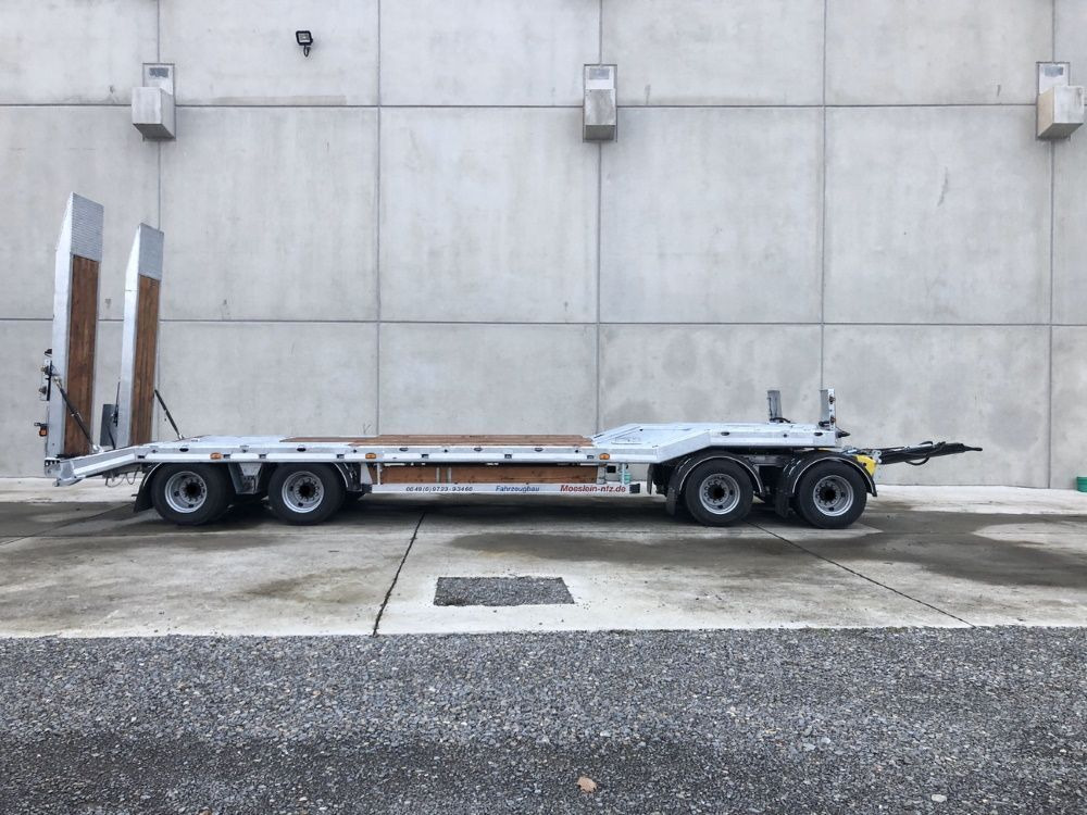 Möslein neuer 4 Achs Tieflader hydraulischen Rampen - Lavloader tilhenger: bilde 2 Möslein neuer 4 Achs Tieflader hydraulischen Rampen - Lavloader tilhenger: bilde 2
