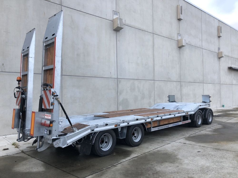 Möslein neuer 4 Achs Tieflader hydraulischen Rampen - Lavloader tilhenger: bilde 4 Möslein neuer 4 Achs Tieflader hydraulischen Rampen - Lavloader tilhenger: bilde 4