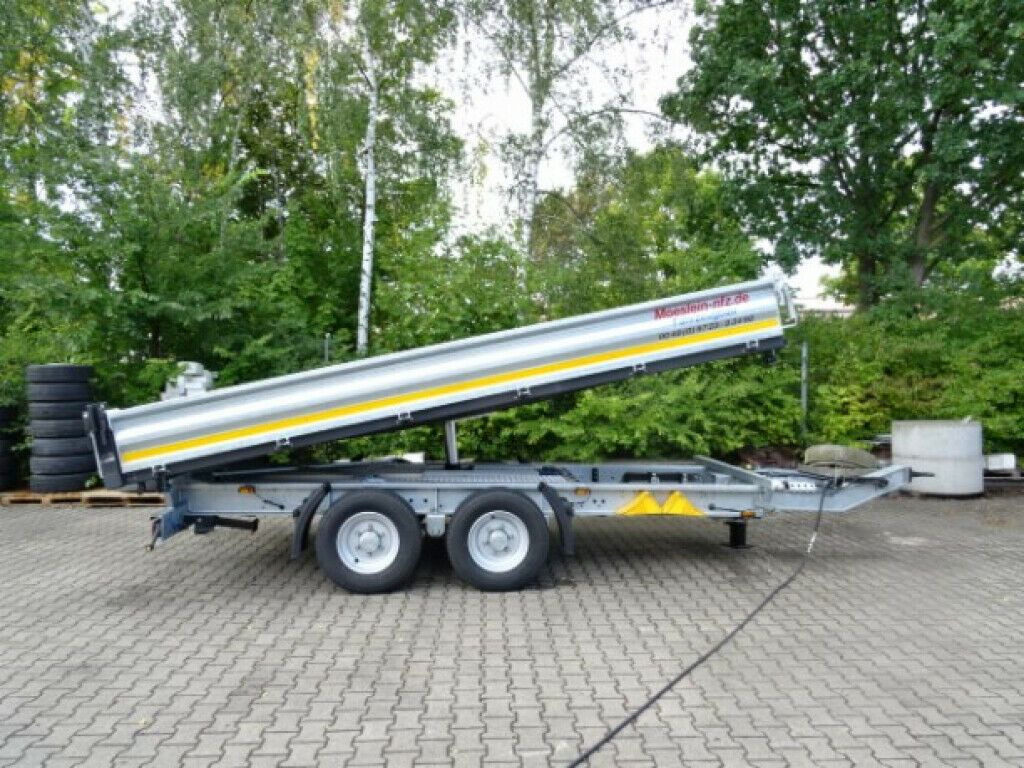 Möslein neuer Tandem 3- Seitenkipper Tieflader-- Neufah - Tipphenger: bilde 2 Möslein neuer Tandem 3- Seitenkipper Tieflader-- Neufah - Tipphenger: bilde 2