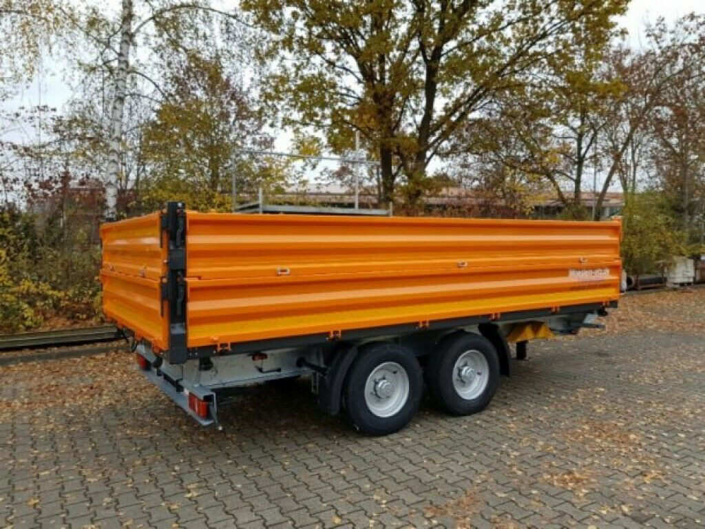 Möslein neuer Tandem 3- Seitenkipper Tiefladermit Bordw - Tipphenger: bilde 3 Möslein neuer Tandem 3- Seitenkipper Tiefladermit Bordw - Tipphenger: bilde 3
