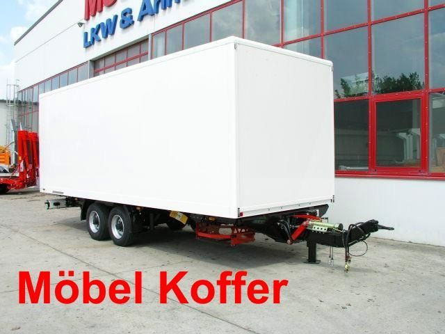 Möslein neuer Tandem- Möbel Koffer- Anhänger - Skaphenger: bilde 1 Möslein neuer Tandem- Möbel Koffer- Anhänger - Skaphenger: bilde 1
