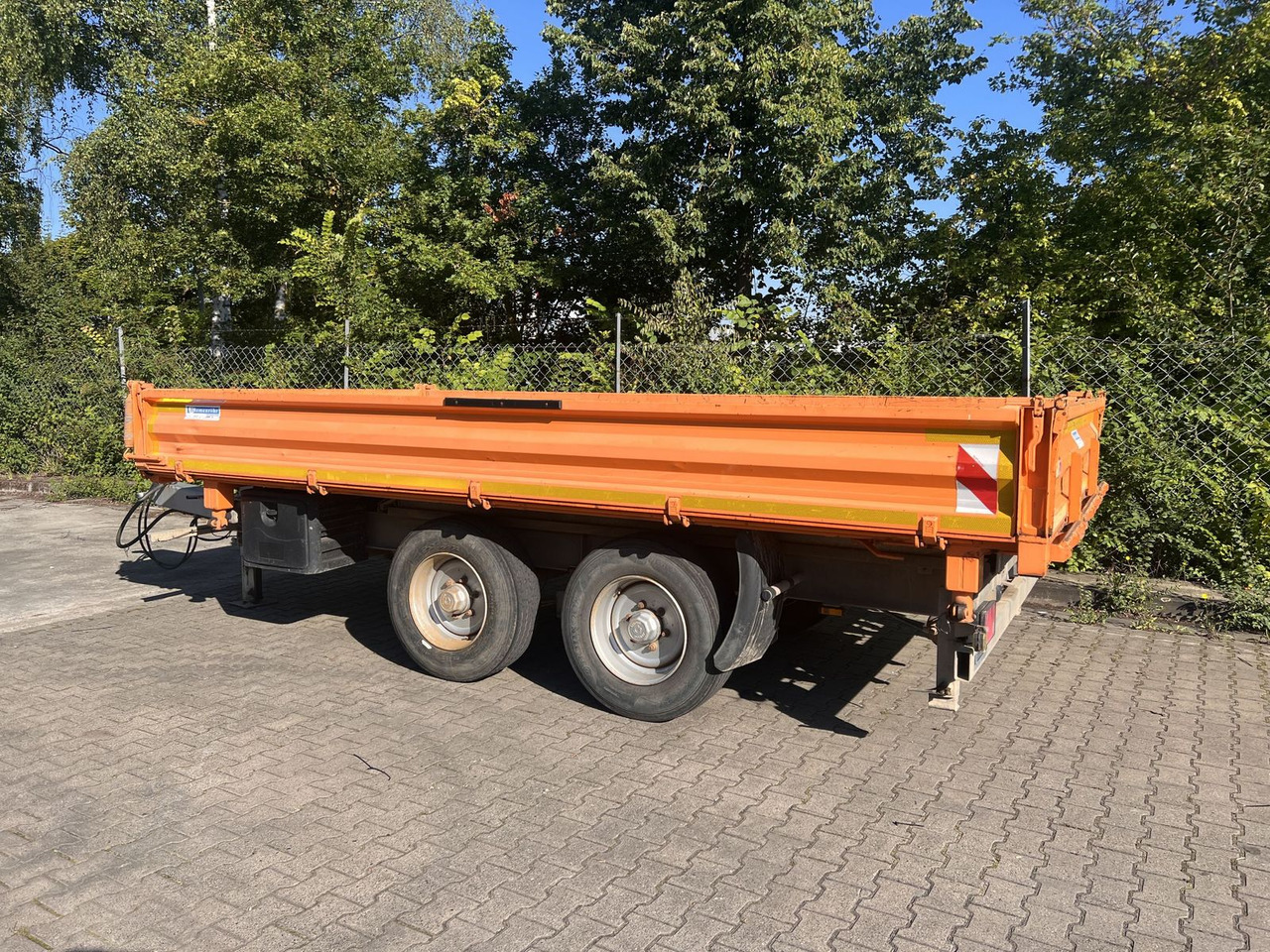 Müller-Mitteltal 14 t Tandemkipper- Tieflader - Tipphenger: bilde 3 Müller-Mitteltal 14 t Tandemkipper- Tieflader - Tipphenger: bilde 3