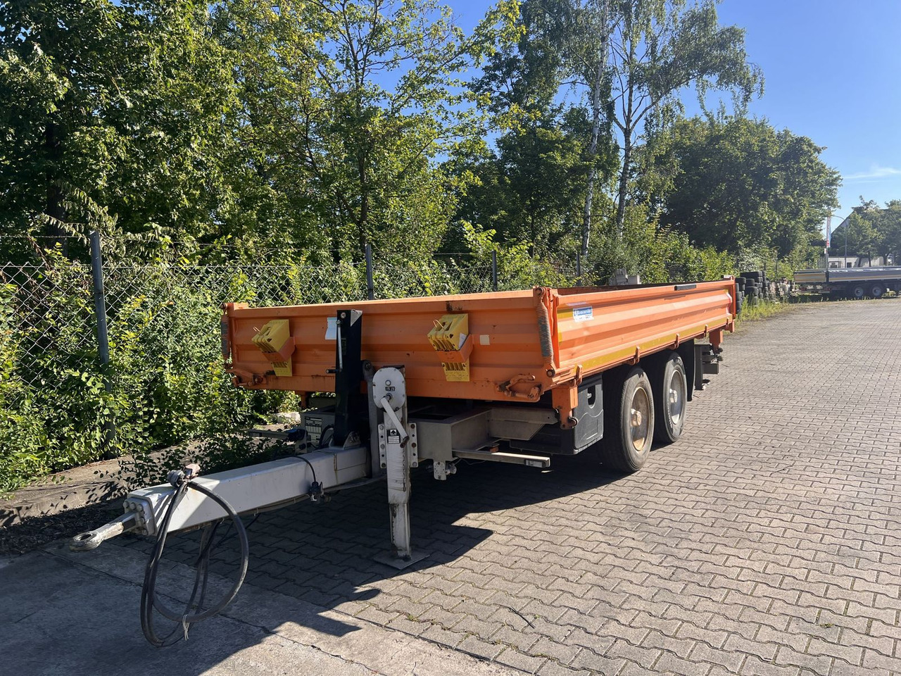 Müller-Mitteltal 14 t Tandemkipper- Tieflader - Tipphenger: bilde 5 Müller-Mitteltal 14 t Tandemkipper- Tieflader - Tipphenger: bilde 5