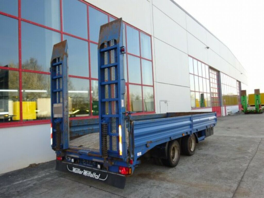 Müller-Mitteltal 18 t GG Tandemtieflader - Lavloader tilhenger: bilde 3 Müller-Mitteltal 18 t GG Tandemtieflader - Lavloader tilhenger: bilde 3