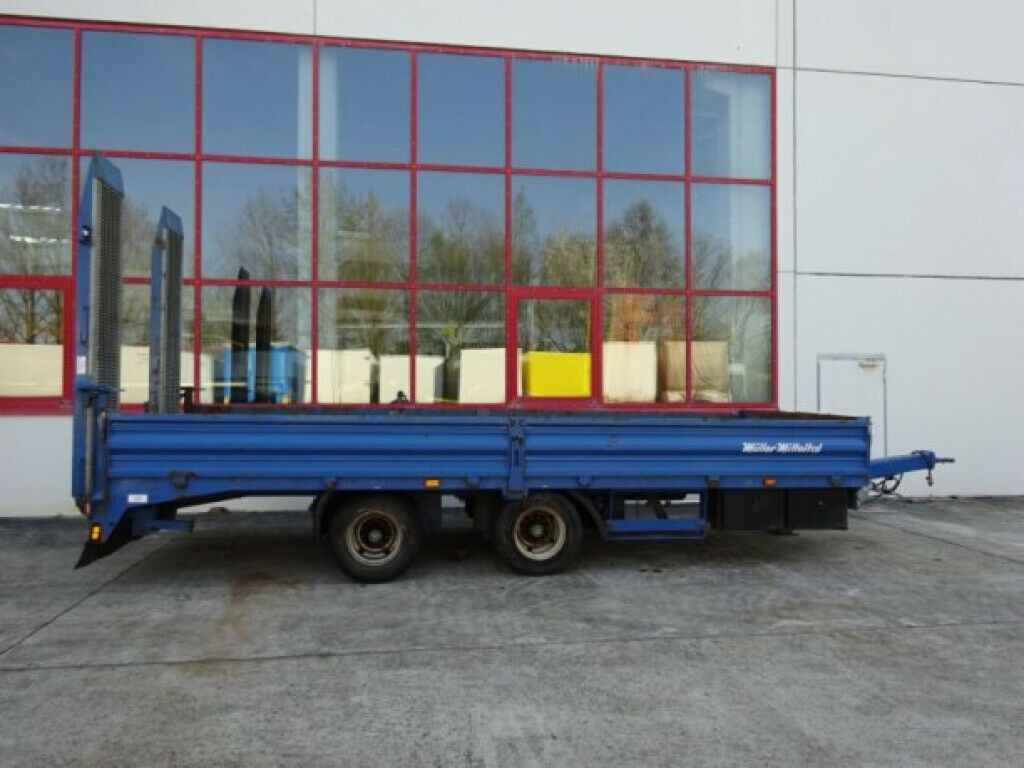 Müller-Mitteltal 18 t GG Tandemtieflader - Lavloader tilhenger: bilde 2 Müller-Mitteltal 18 t GG Tandemtieflader - Lavloader tilhenger: bilde 2