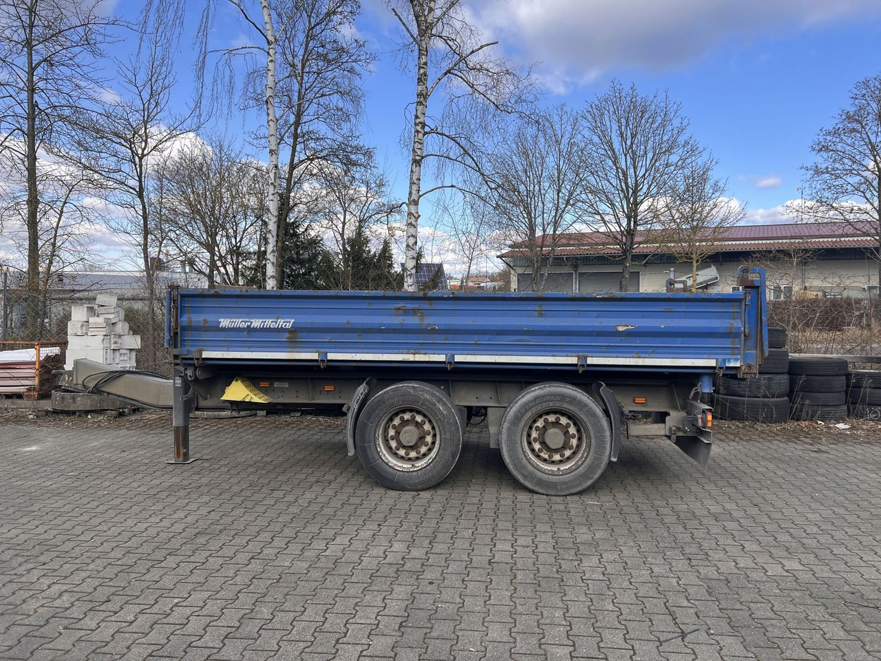 Müller-Mitteltal 18 t Tandemkipper- Tieflader - Tipphenger: bilde 3 Müller-Mitteltal 18 t Tandemkipper- Tieflader - Tipphenger: bilde 3