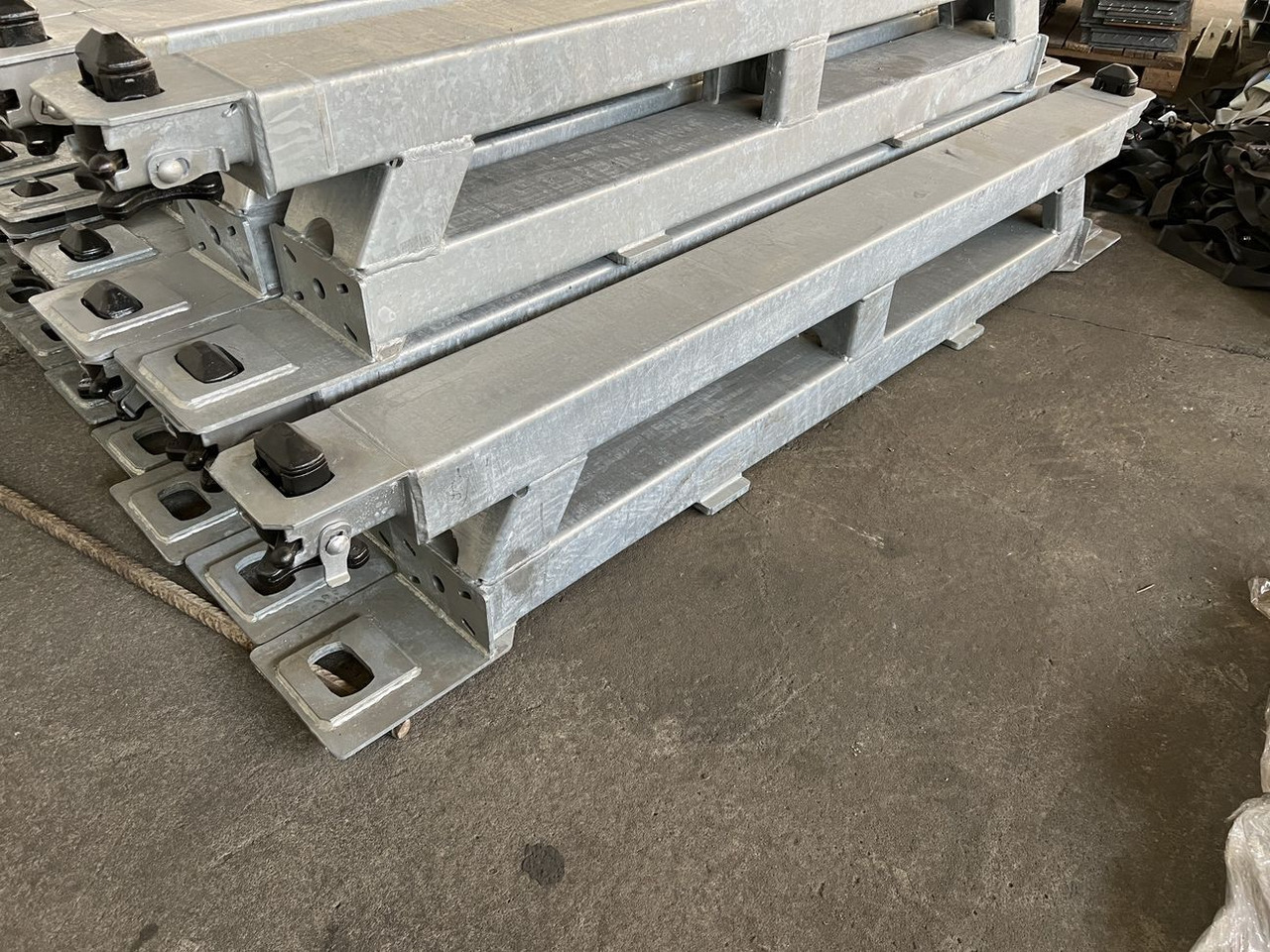 Müller-Mitteltal Ausgleichsbock für Satteltieflader incl. Conati - Lavloader semitrailer: bilde 4 Müller-Mitteltal Ausgleichsbock für Satteltieflader incl. Conati - Lavloader semitrailer: bilde 4