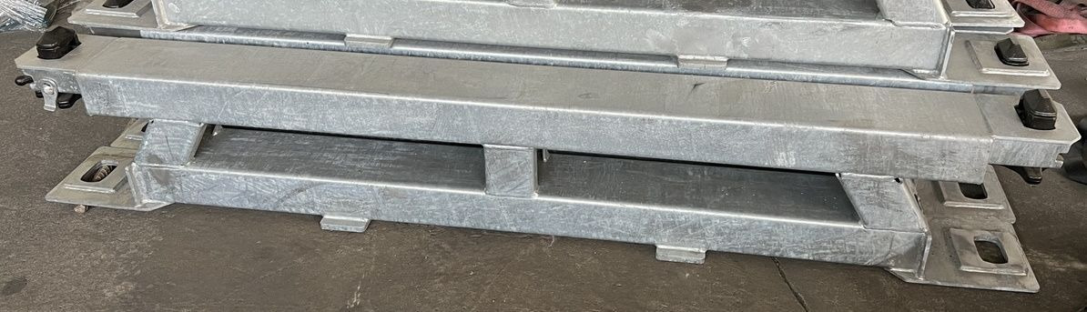 Müller-Mitteltal Ausgleichsbock für Satteltieflader incl. Conati - Lavloader semitrailer: bilde 1 Müller-Mitteltal Ausgleichsbock für Satteltieflader incl. Conati - Lavloader semitrailer: bilde 1