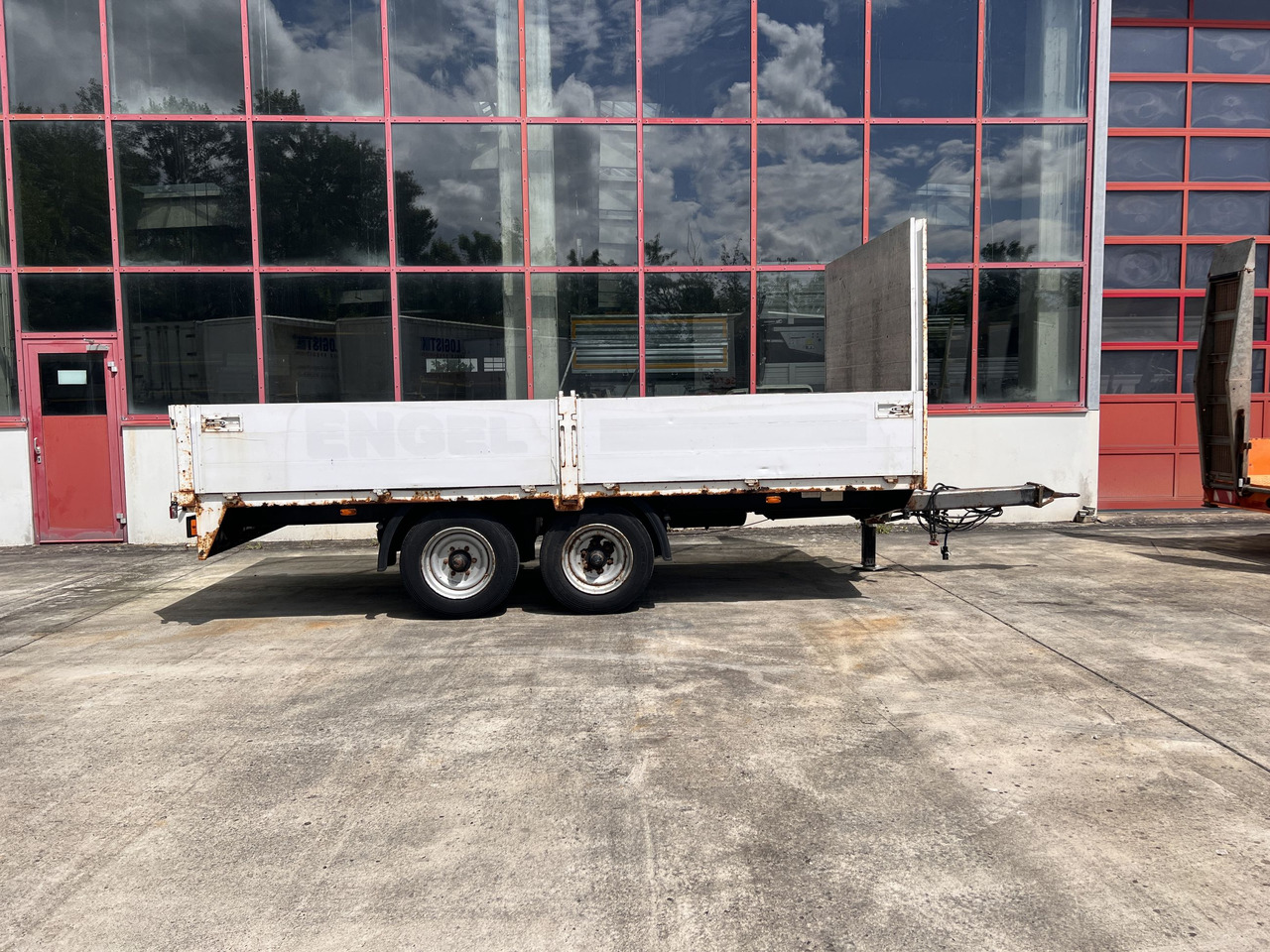 Müller Mitteltal EAL-TA Tandem- Pritschenanhänger - Planhenger/ Flathenger: bilde 5 Müller Mitteltal EAL-TA Tandem- Pritschenanhänger - Planhenger/ Flathenger: bilde 5