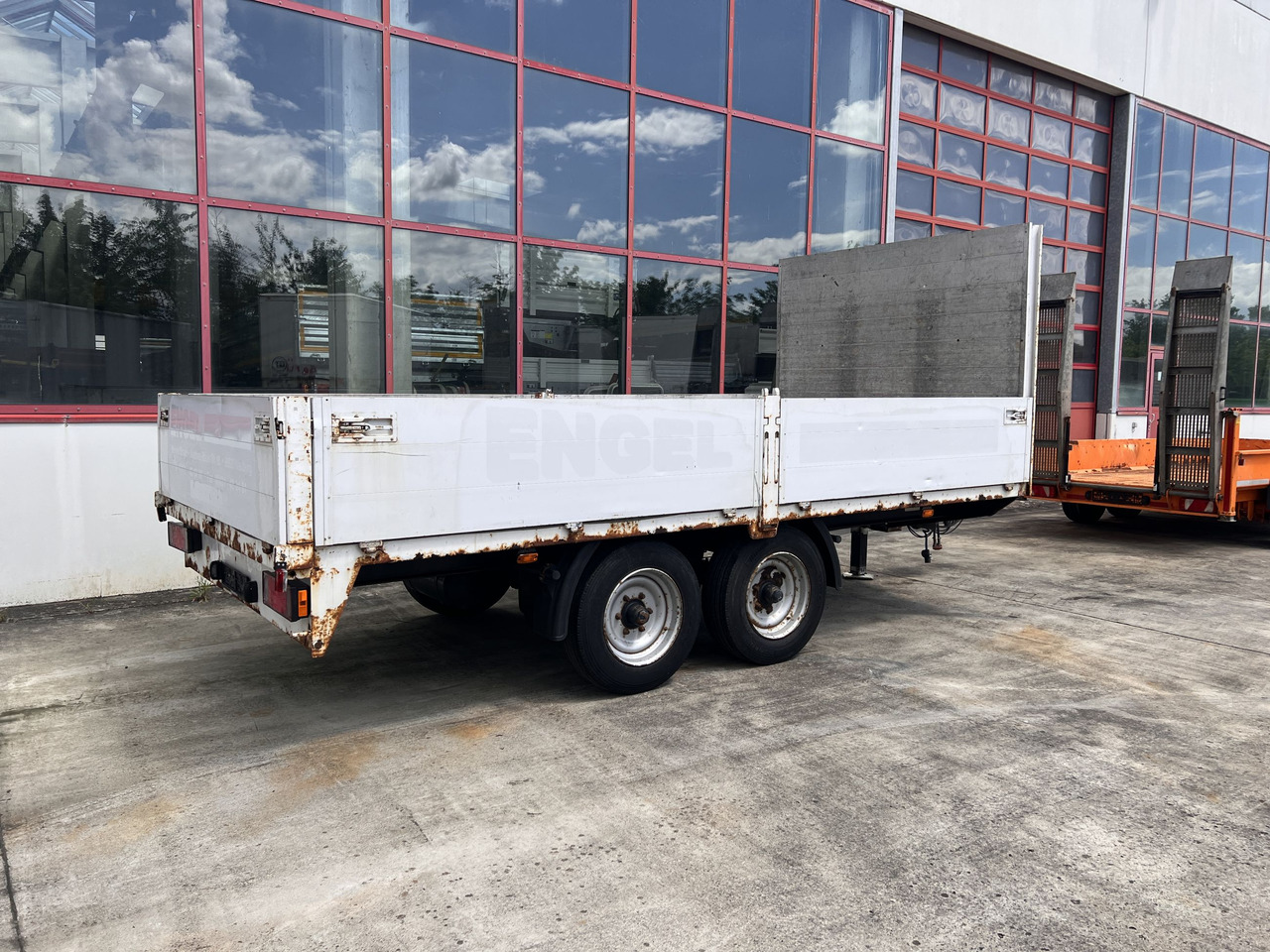 Müller Mitteltal EAL-TA Tandem- Pritschenanhänger - Planhenger/ Flathenger: bilde 4 Müller Mitteltal EAL-TA Tandem- Pritschenanhänger - Planhenger/ Flathenger: bilde 4