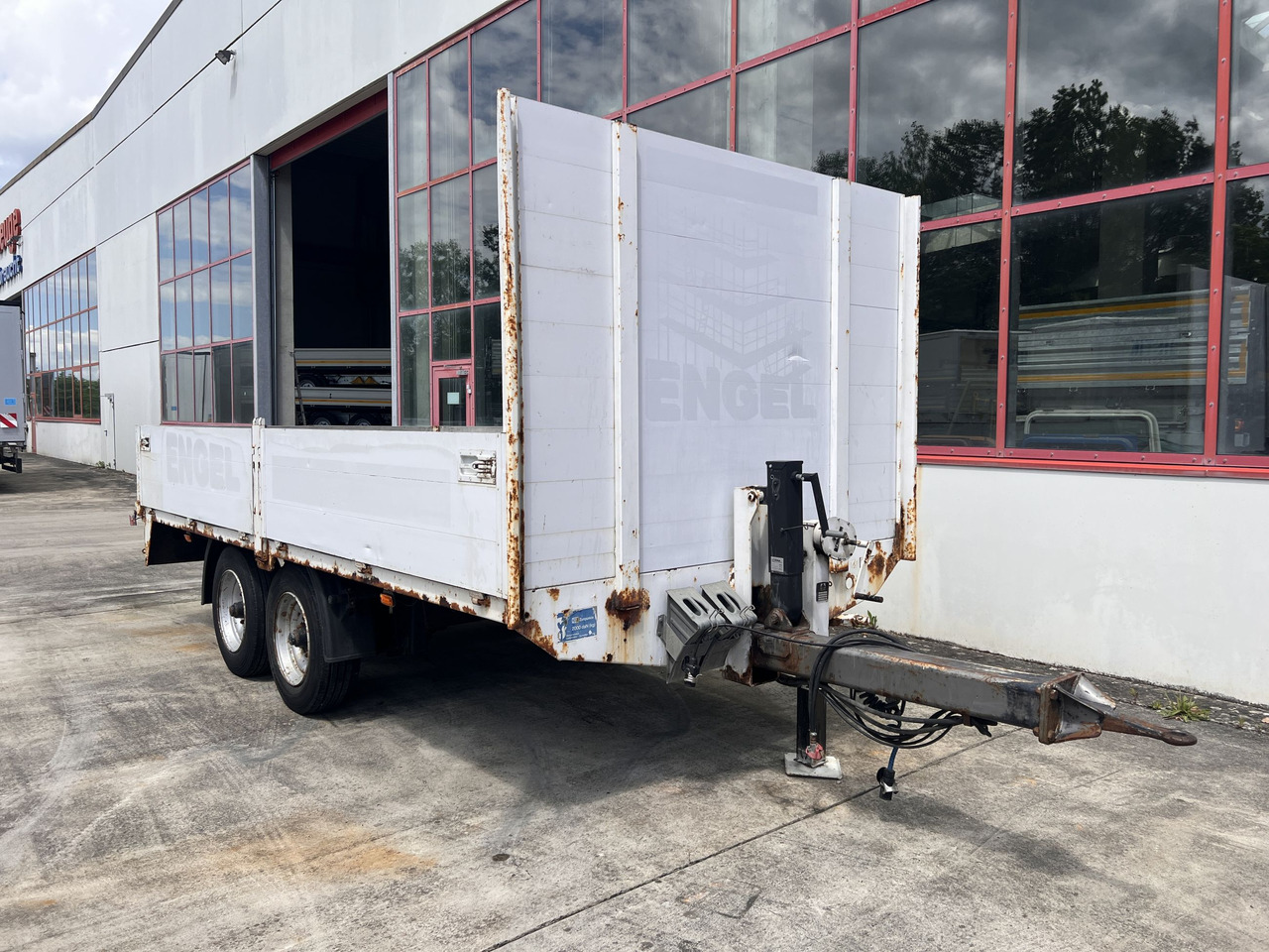 Müller Mitteltal EAL-TA Tandem- Pritschenanhänger - Planhenger/ Flathenger: bilde 3 Müller Mitteltal EAL-TA Tandem- Pritschenanhänger - Planhenger/ Flathenger: bilde 3