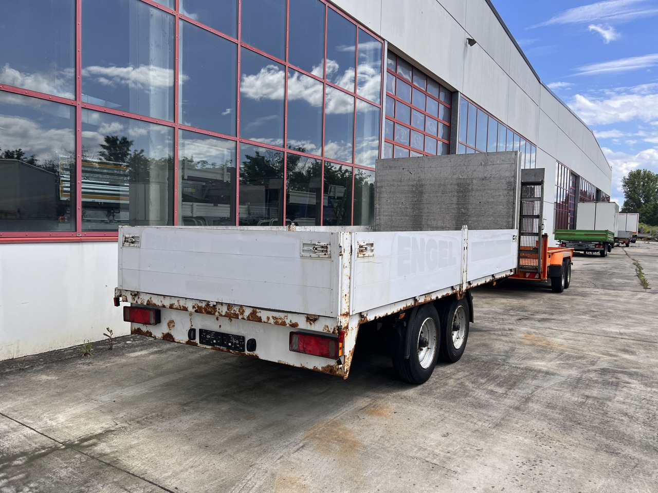 Müller Mitteltal EAL-TA Tandem- Pritschenanhänger - Planhenger/ Flathenger: bilde 2 Müller Mitteltal EAL-TA Tandem- Pritschenanhänger - Planhenger/ Flathenger: bilde 2