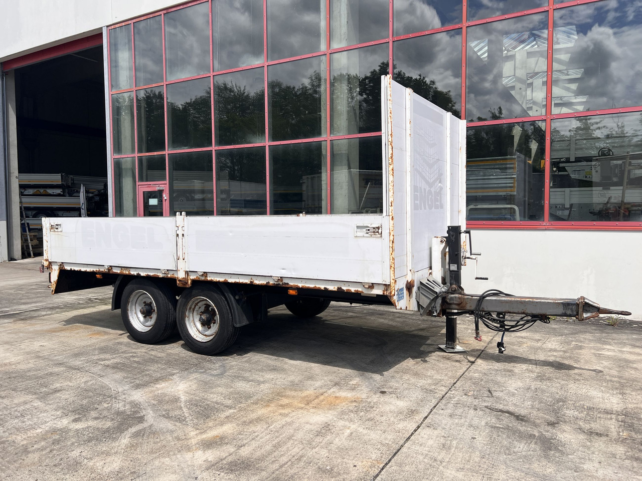 Müller Mitteltal EAL-TA Tandem- Pritschenanhänger - Planhenger/ Flathenger: bilde 1 Müller Mitteltal EAL-TA Tandem- Pritschenanhänger - Planhenger/ Flathenger: bilde 1