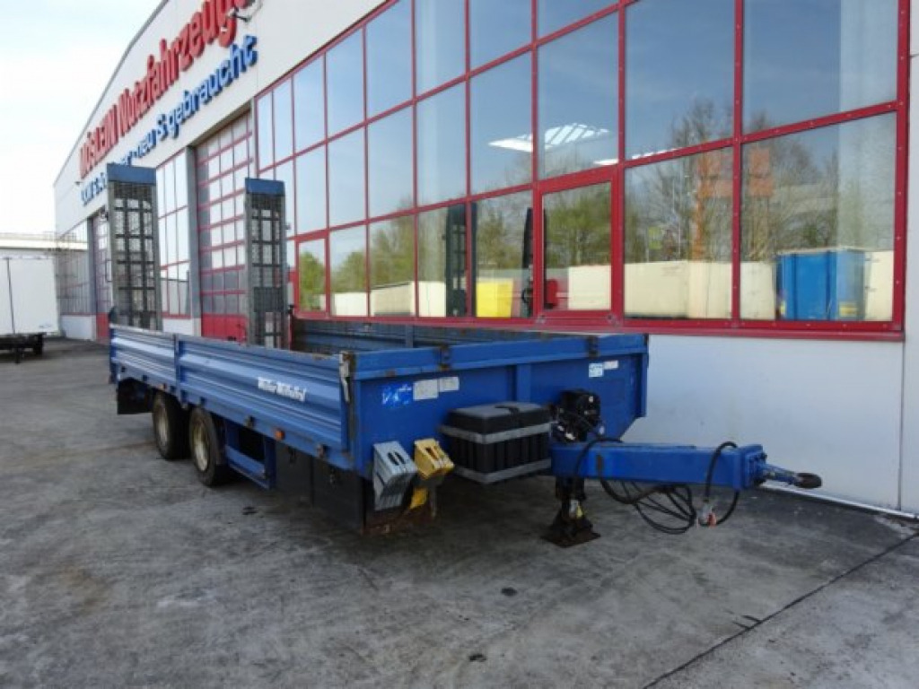 Müller Mitteltal ETUE-TA 18,0 18 t GG Tandemtieflader - Lavloader tilhenger: bilde 4 Müller Mitteltal ETUE-TA 18,0 18 t GG Tandemtieflader - Lavloader tilhenger: bilde 4