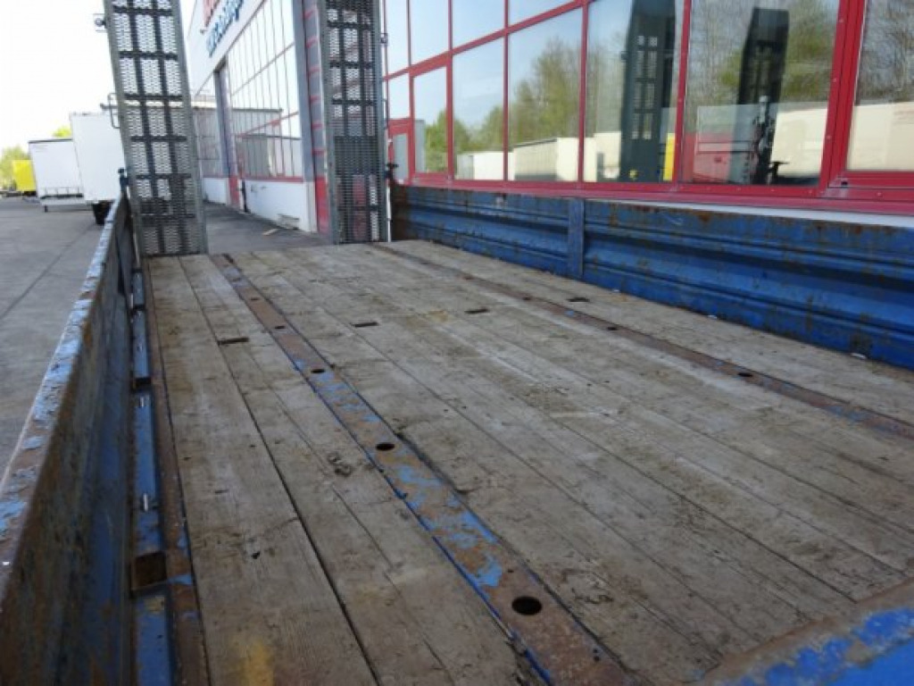 Lavloader tilhenger for transport av tunge maskiner Müller Mitteltal ETUE-TA 18,0 18 t GG Tandemtieflader: bilde 6 Lavloader tilhenger for transport av tunge maskiner Müller Mitteltal ETUE-TA 18,0 18 t GG Tandemtieflader: bilde 6