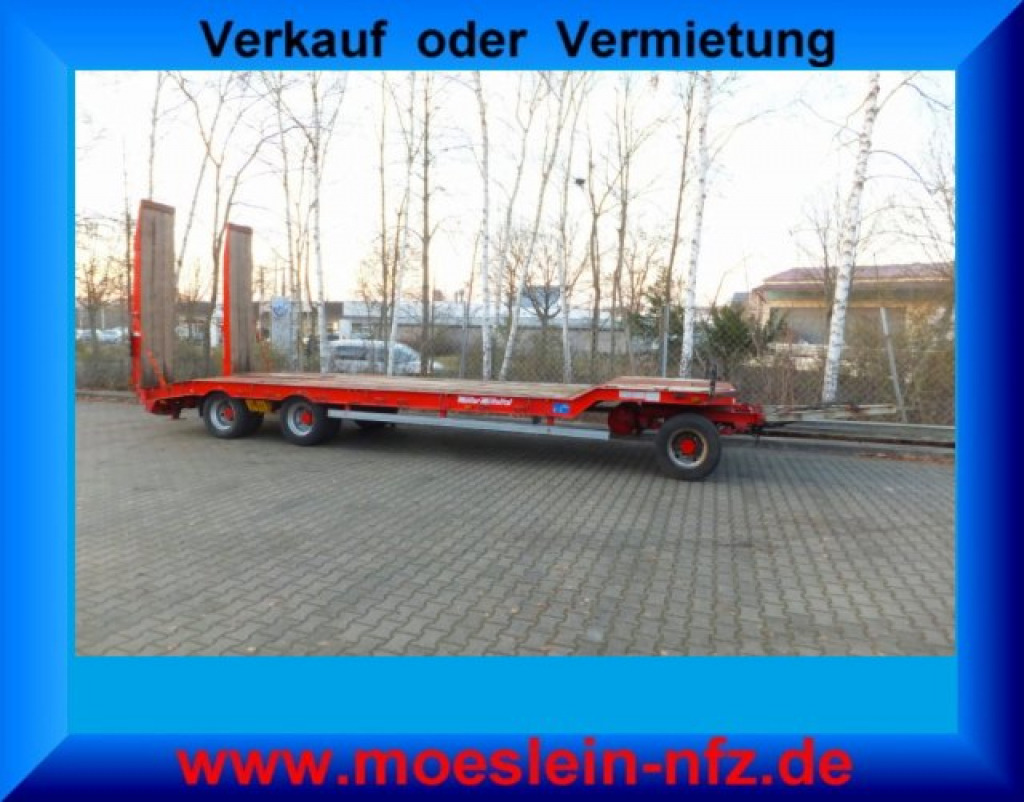 Müller Mitteltal T 3 3 Achs Tieflader- Anhänger - Lavloader tilhenger: bilde 4 Müller Mitteltal T 3 3 Achs Tieflader- Anhänger - Lavloader tilhenger: bilde 4